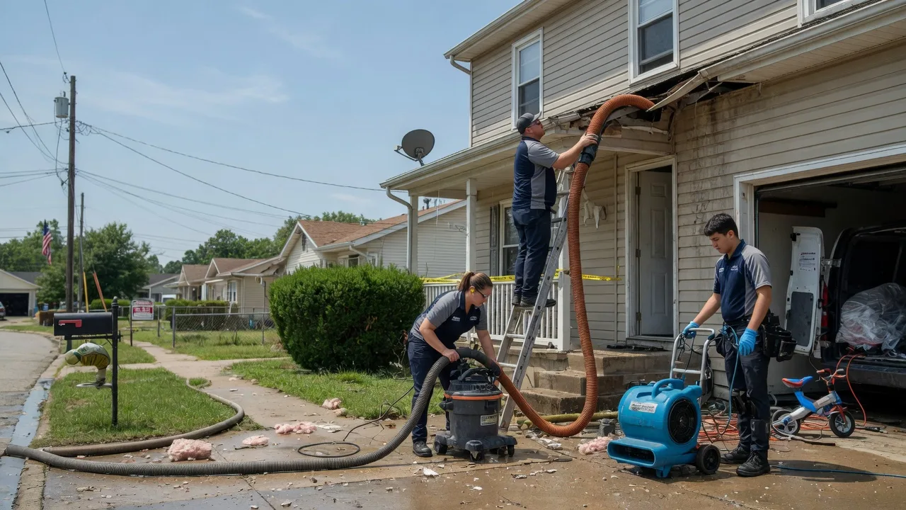 Water Damage Restoration in Coleman Falls, VA near me